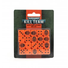 Kill Team: Set di dadi degli Squadroni della Morte di Krieg